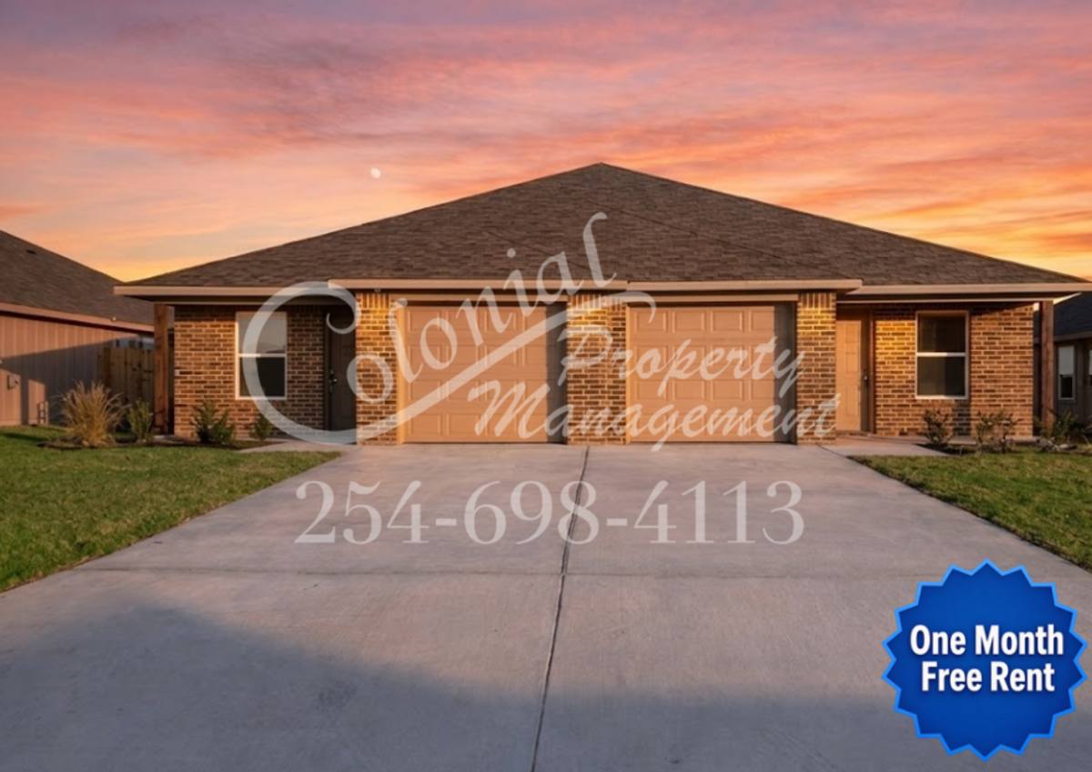 Townhouse for rent at 3211 Stonewall Dr #B, Temple, TX 76501