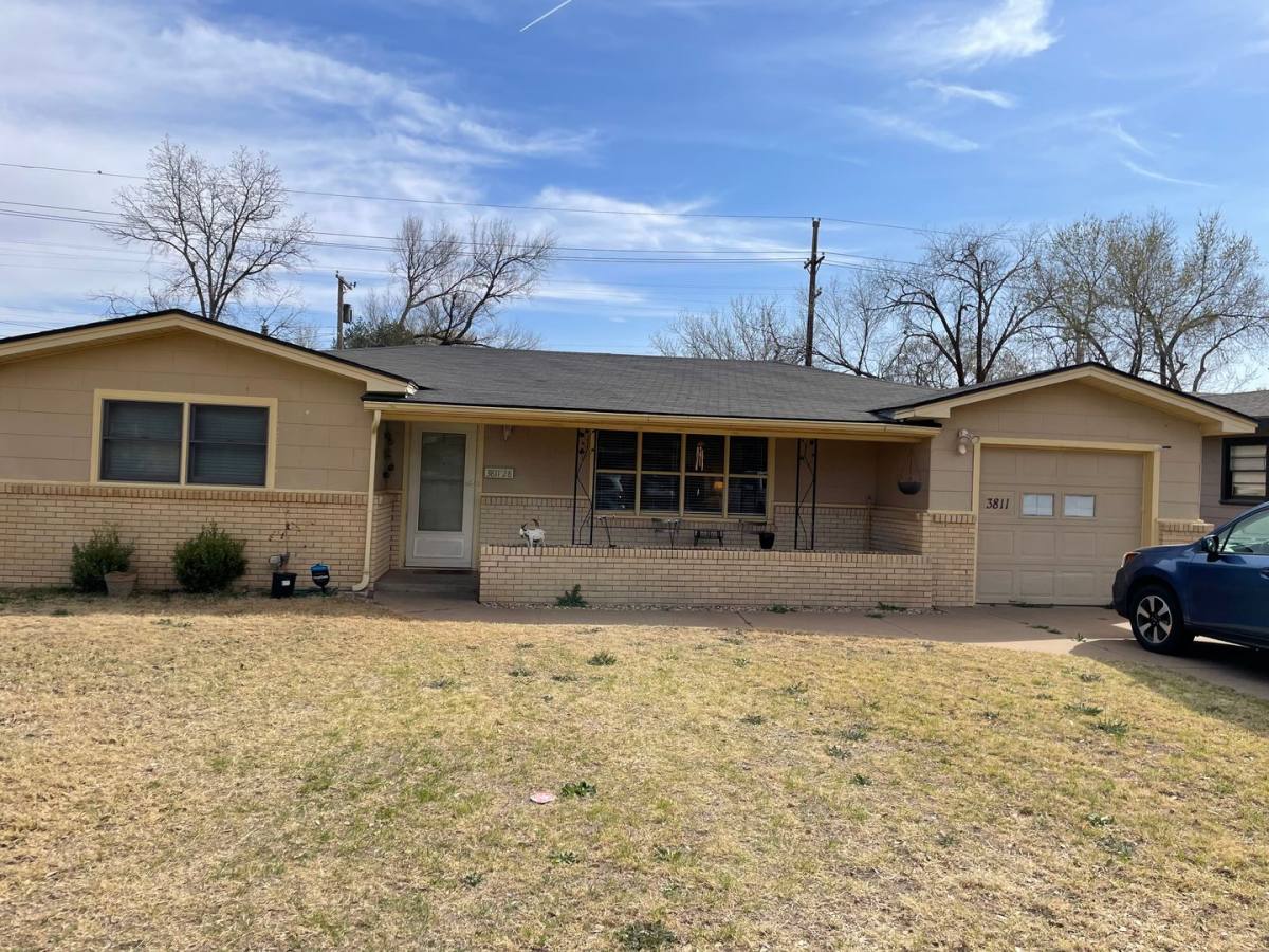House for rent at 3811 28th St, Lubbock, TX 79410