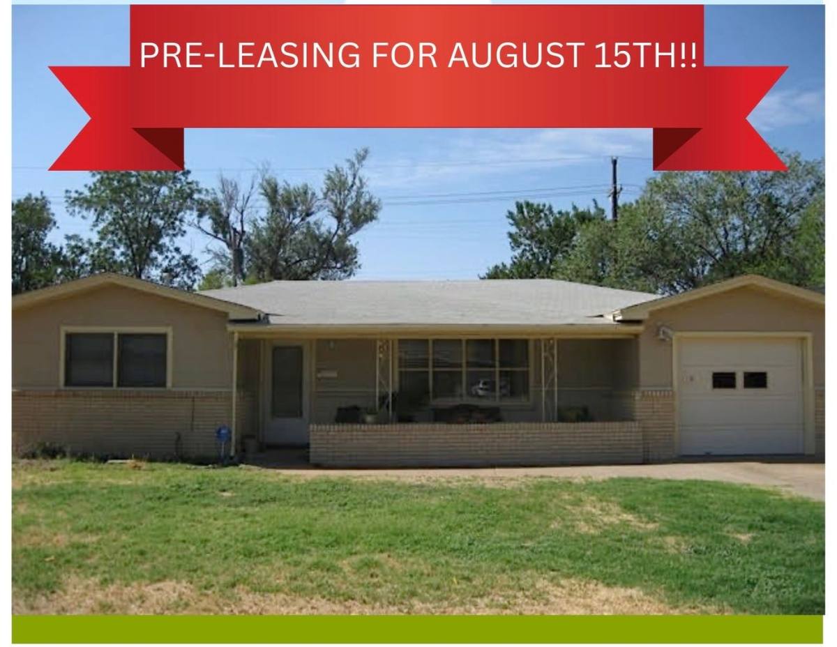 House for rent at 3811 28th St, Lubbock, TX 79410