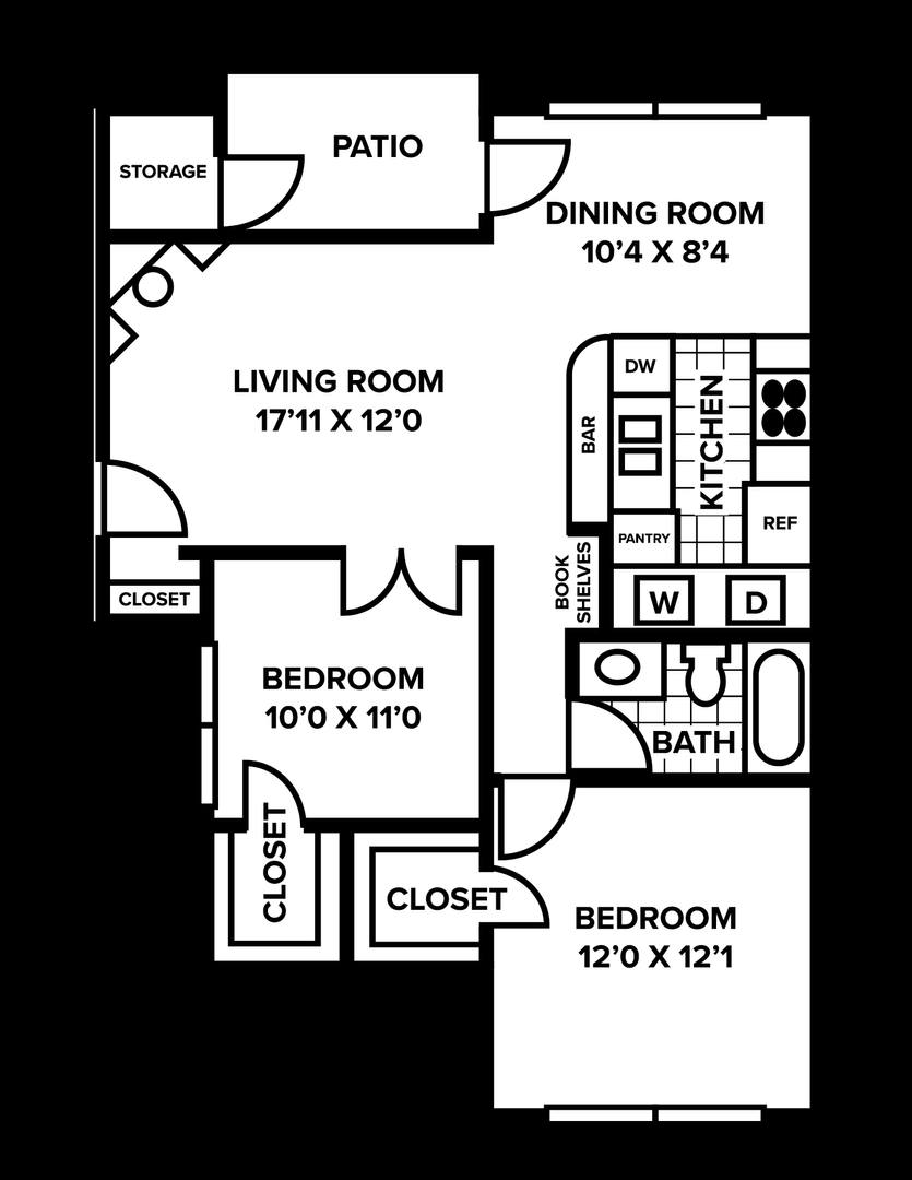 Apartment for rent at 12516 Audelia Rd, Dallas, TX 75243