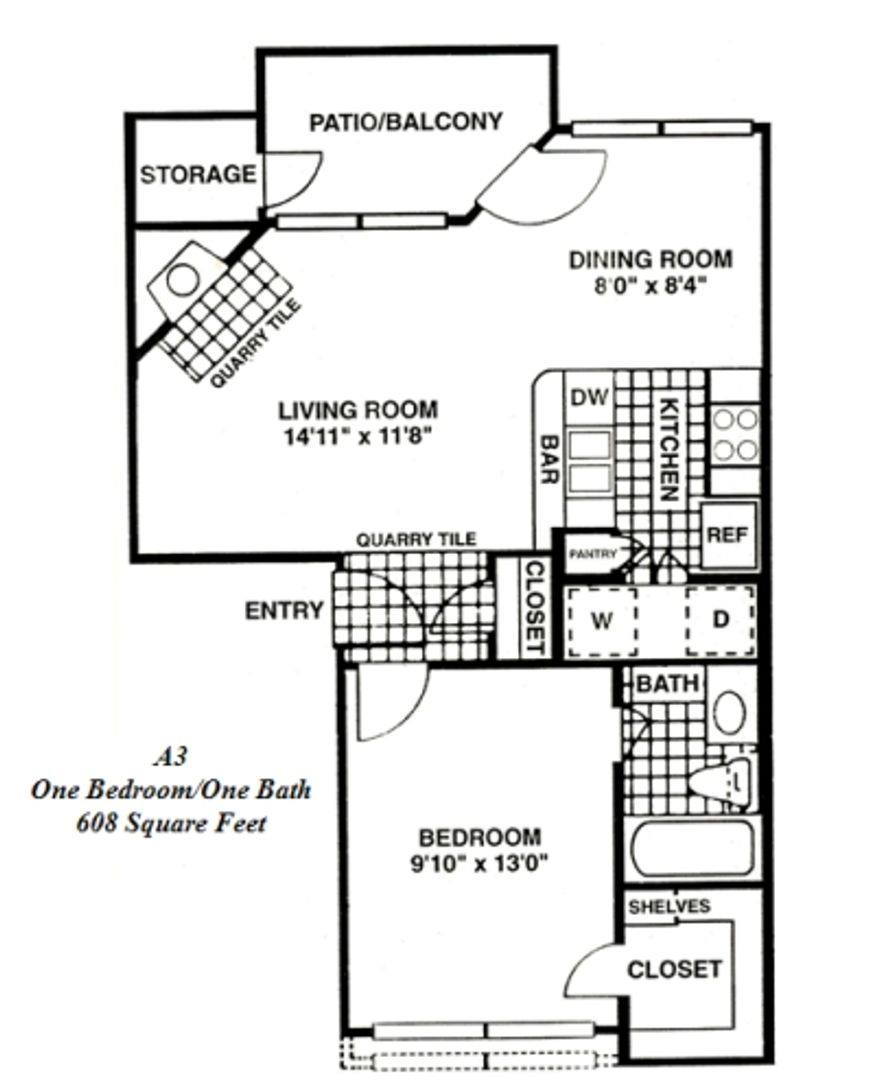 Apartment for rent at 12516 Audelia Rd, Dallas, TX 75243
