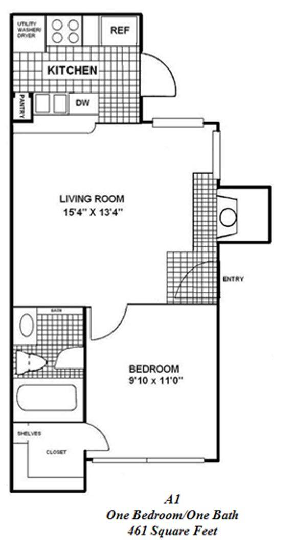 Apartment for rent at 12516 Audelia Rd, Dallas, TX 75243