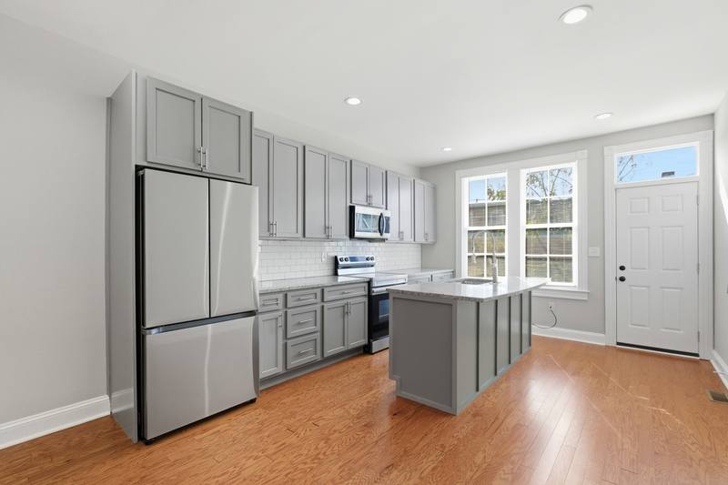 Townhouse for rent at 2215 E Biddle St, Baltimore, MD 21213