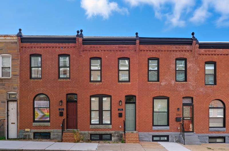Townhouse for rent at 2215 E Biddle St, Baltimore, MD 21213