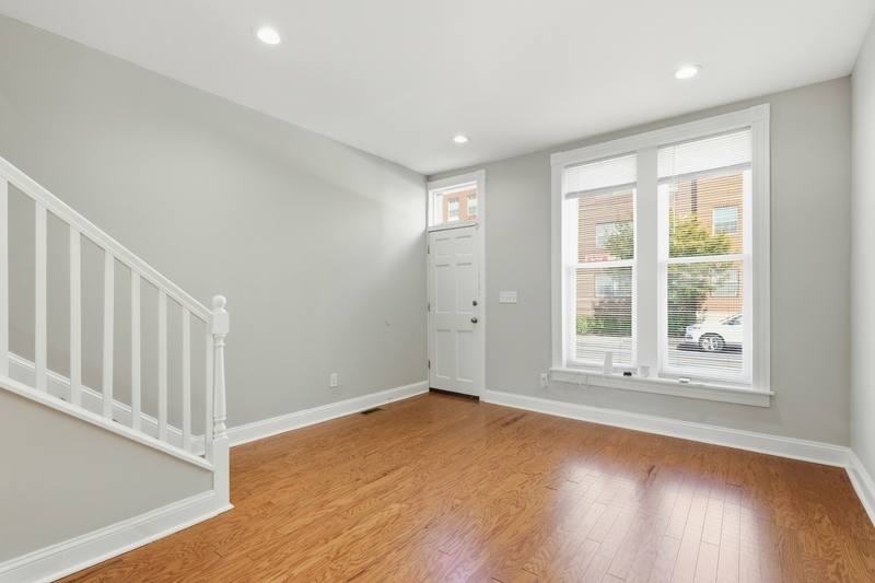 Townhouse for rent at 2215 E Biddle St, Baltimore, MD 21213