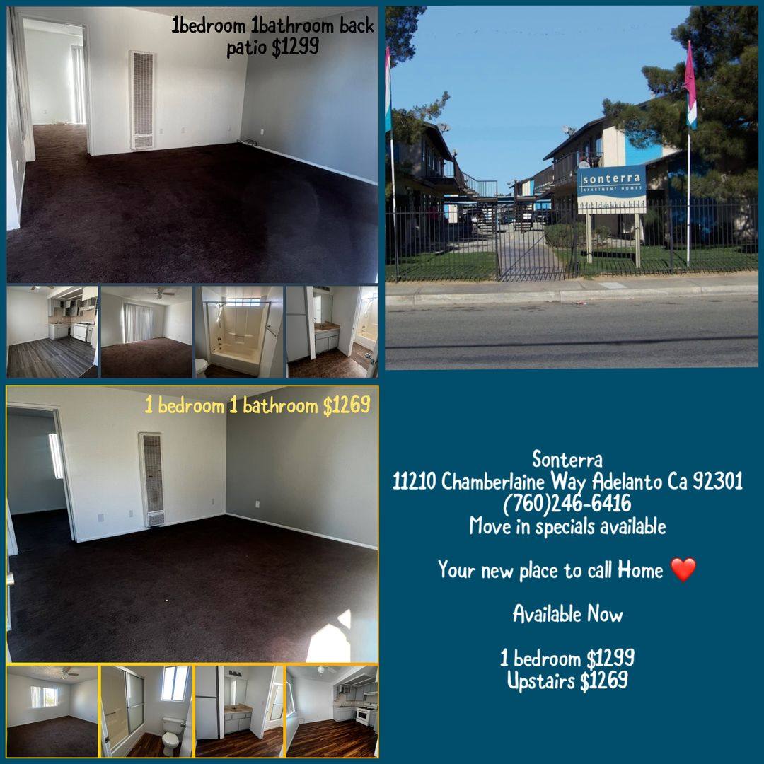 Apartment for rent at 11210 Chamberlaine Way, Adelanto, CA 92301