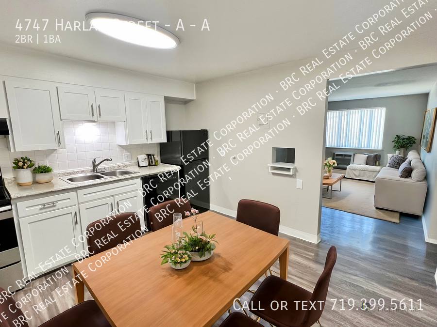 Apartment for rent at 4747 Harlan St - A #A, Wheat Ridge, CO 80033