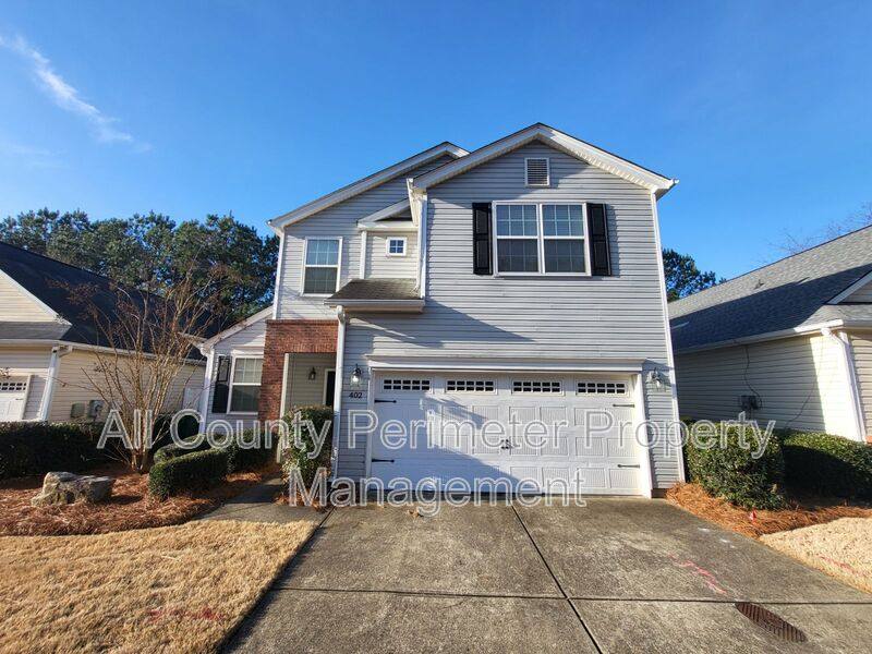 House for rent at 402 Chatooga Lane, Woodstock, GA 30188