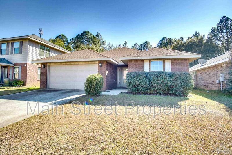 House for rent at 3324 Wasatch Range Loop, Pensacola, FL 32526