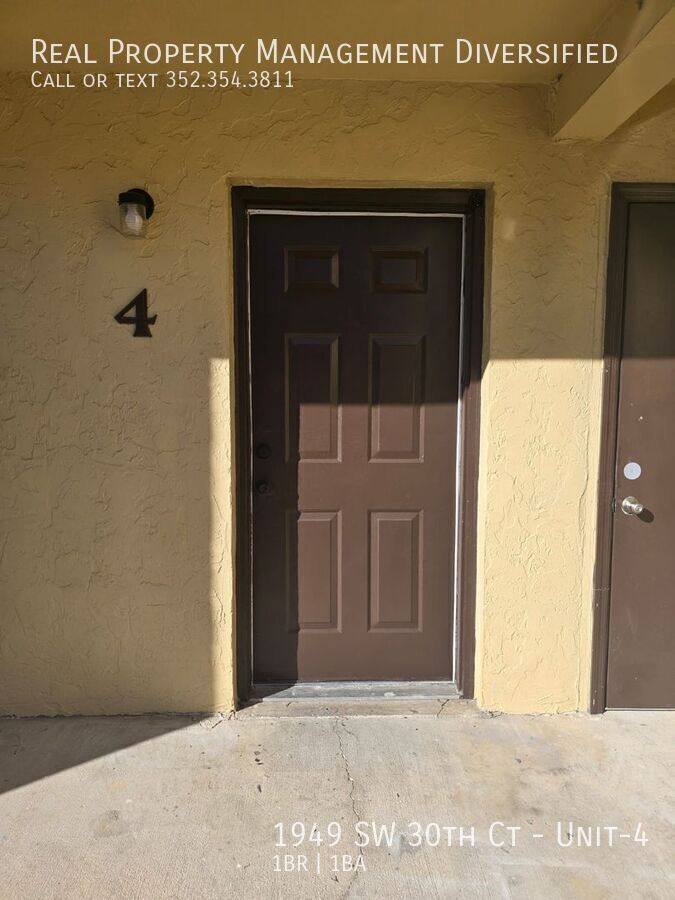 Apartment for rent at 1949 SW 30th Court #4, Ocala, FL 34474