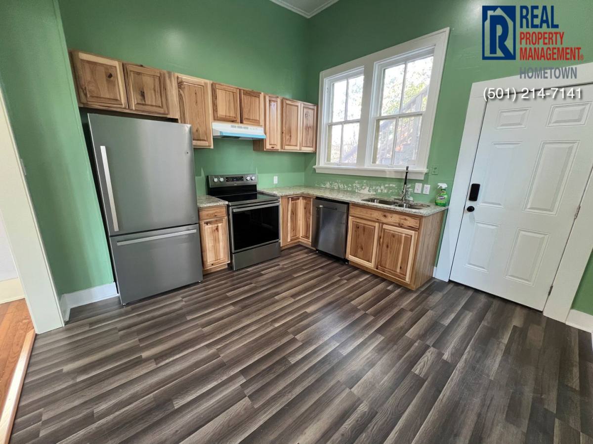 House for rent at 1401 Cumberland St #A, Little Rock, AR 72202