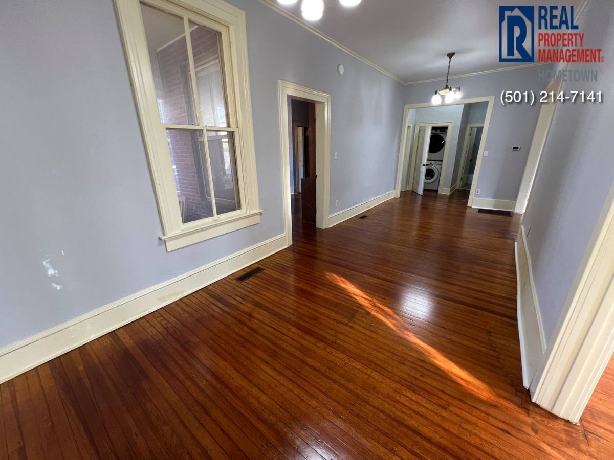 House for rent at 1401 Cumberland St #A, Little Rock, AR 72202