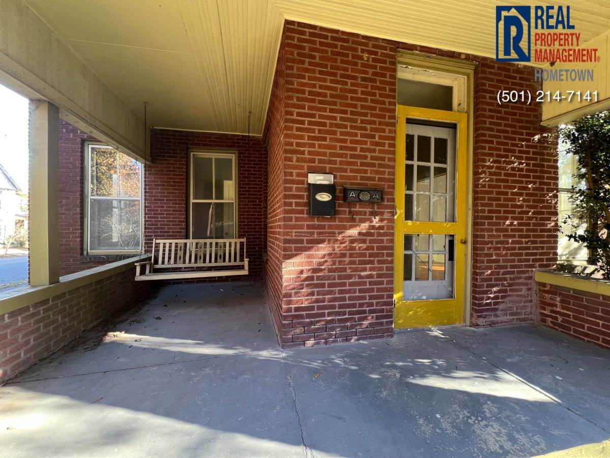 House for rent at 1401 Cumberland St #A, Little Rock, AR 72202