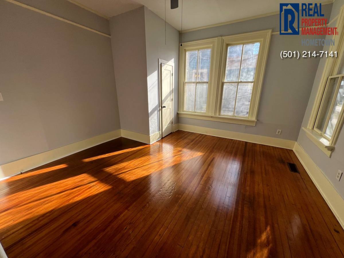 House for rent at 1401 Cumberland St #A, Little Rock, AR 72202