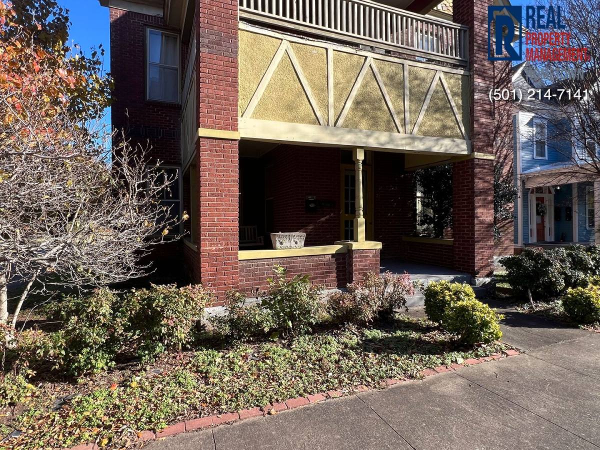 House for rent at 1401 Cumberland St #A, Little Rock, AR 72202