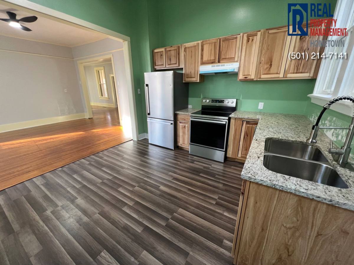 House for rent at 1401 Cumberland St #A, Little Rock, AR 72202
