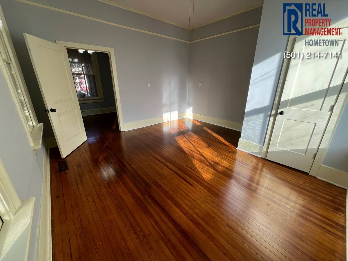 House for rent at 1401 Cumberland St #A, Little Rock, AR 72202