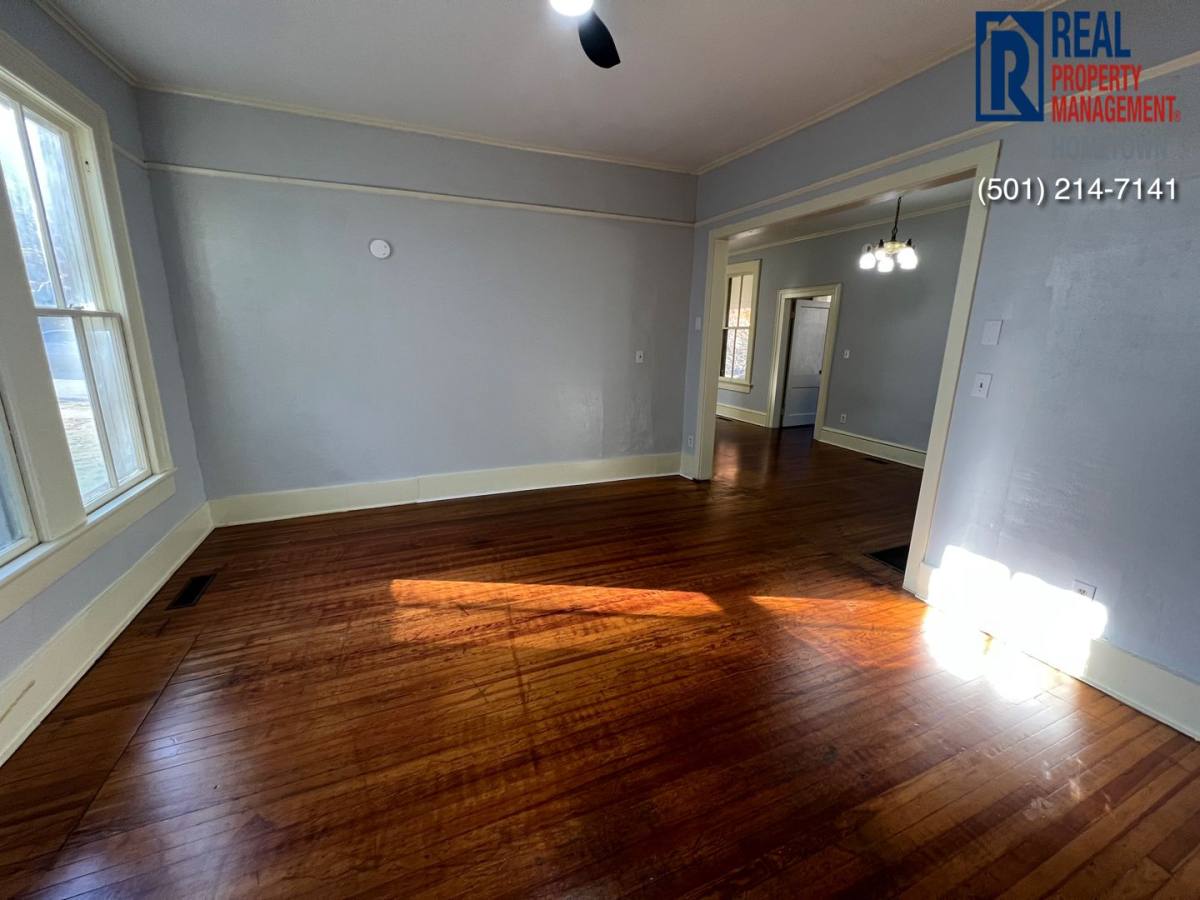 House for rent at 1401 Cumberland St #A, Little Rock, AR 72202