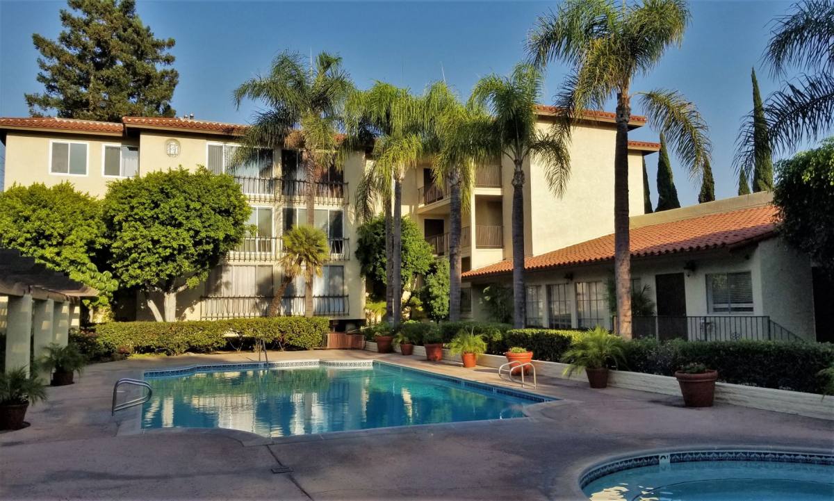 Condo for rent at 12720 Burbank Blvd, Valley Village, CA 91607