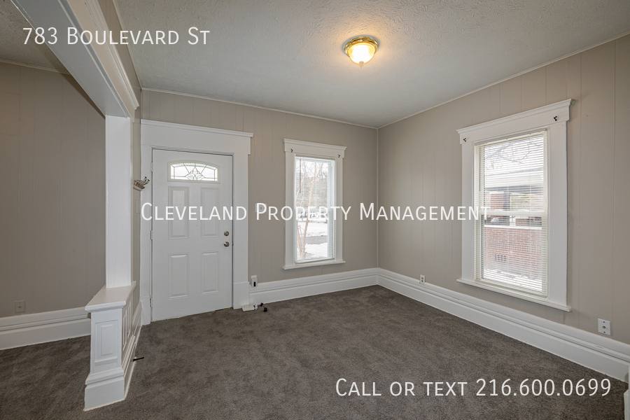 House for rent at 783 Blvd St, Akron, OH 44311