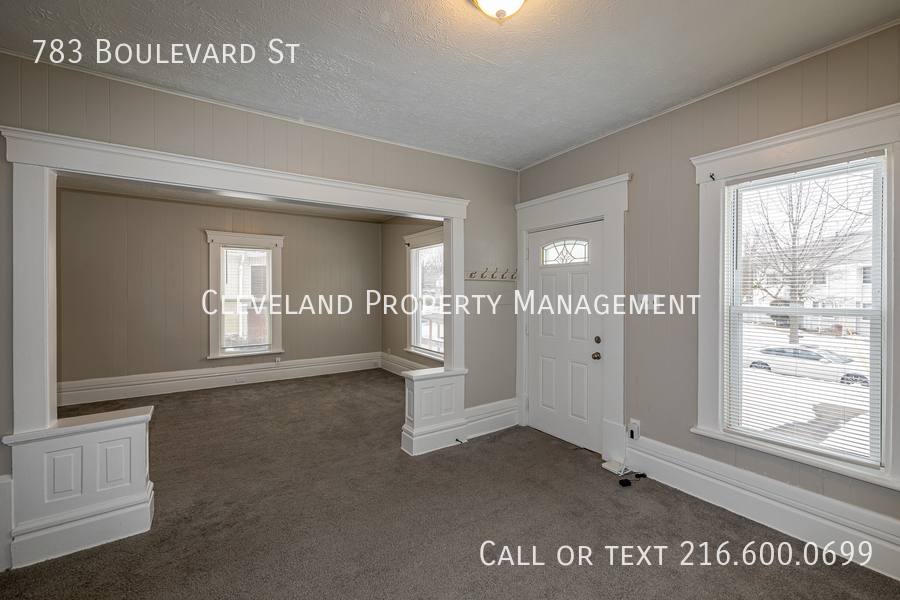 House for rent at 783 Blvd St, Akron, OH 44311