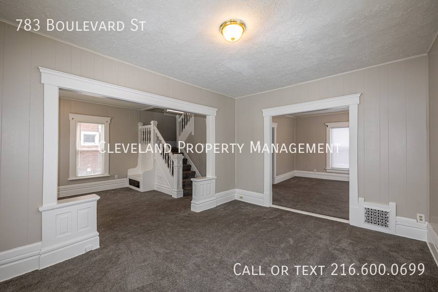 House for rent at 783 Blvd St, Akron, OH 44311