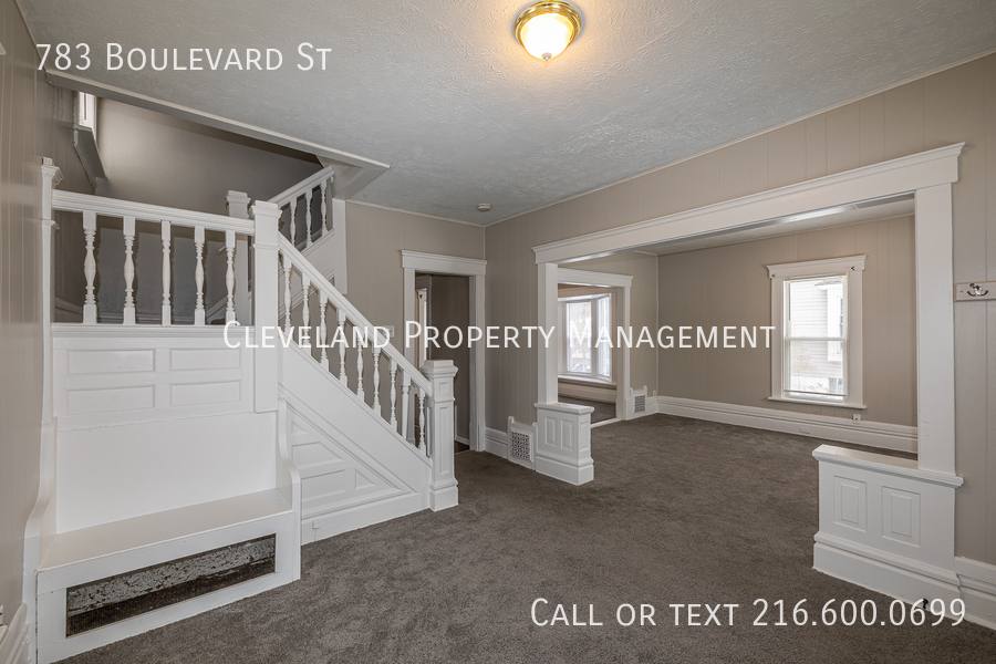 House for rent at 783 Blvd St, Akron, OH 44311