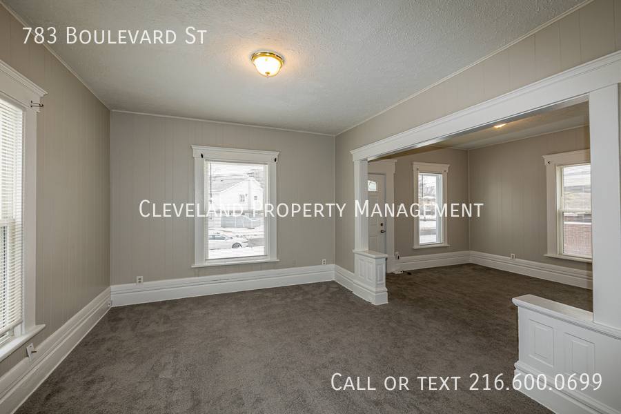 House for rent at 783 Blvd St, Akron, OH 44311