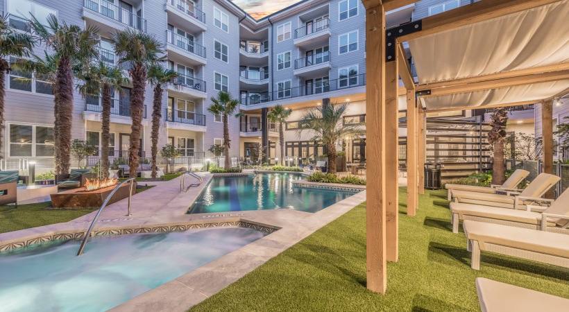 Apartment for rent at 3101 Kramer Lane #S6-11, Austin, TX 78758
