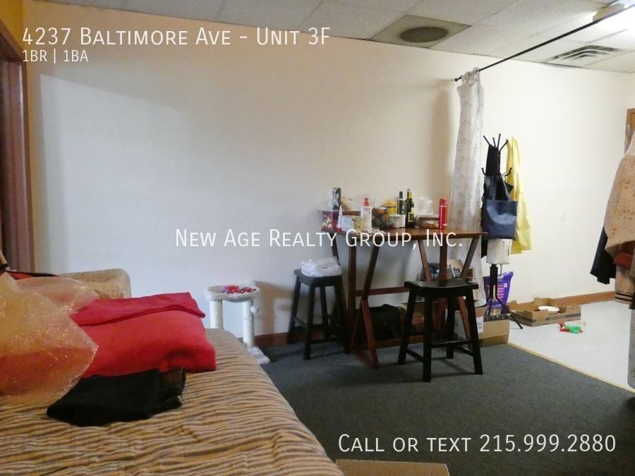 Apartment for rent at 4237 Baltimore Ave #3F, Philadelphia, PA 19104