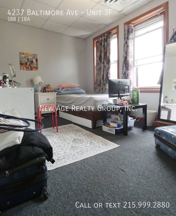 Apartment for rent at 4237 Baltimore Ave #3F, Philadelphia, PA 19104