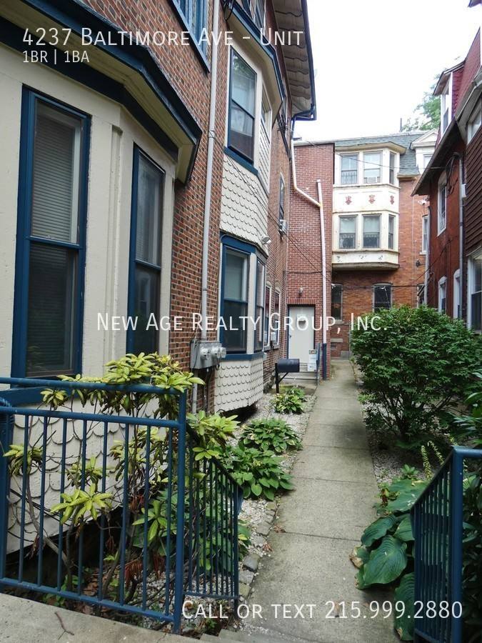 Apartment for rent at 4237 Baltimore Ave #3F, Philadelphia, PA 19104