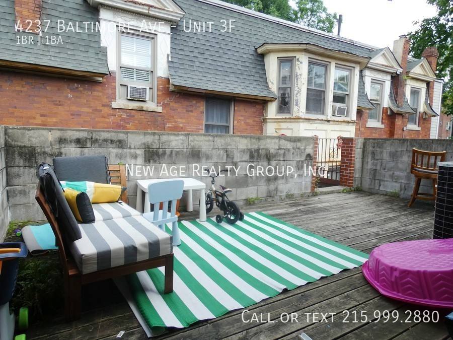 Apartment for rent at 4237 Baltimore Ave #3F, Philadelphia, PA 19104