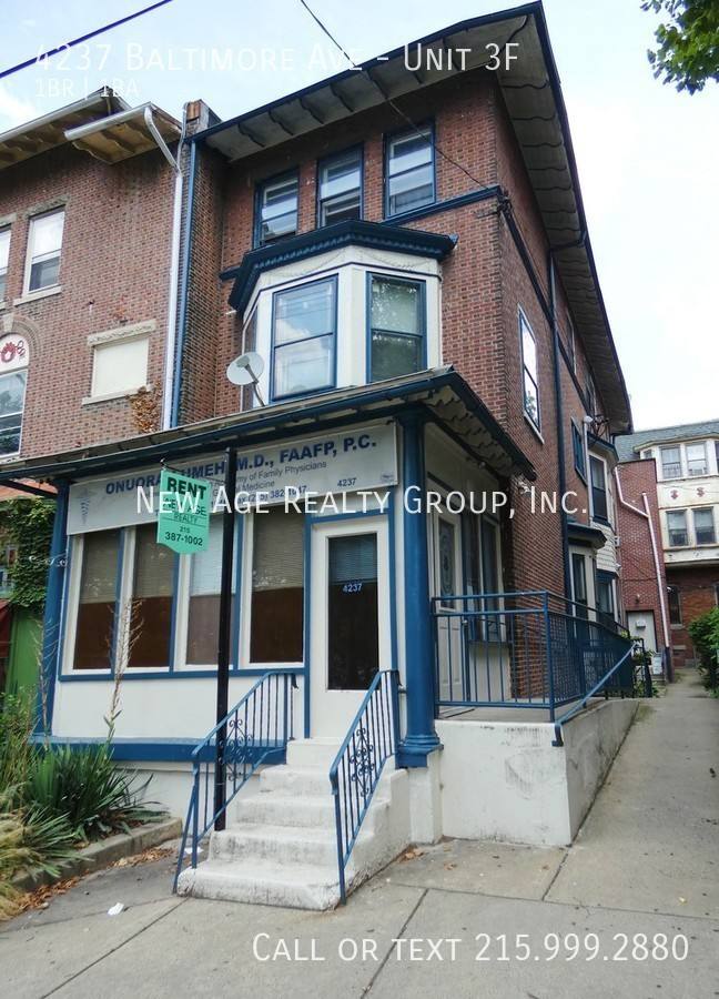 Apartment for rent at 4237 Baltimore Ave #3F, Philadelphia, PA 19104