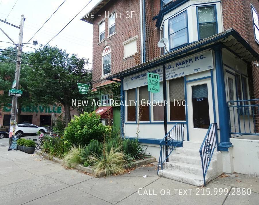 Apartment for rent at 4237 Baltimore Ave #3F, Philadelphia, PA 19104