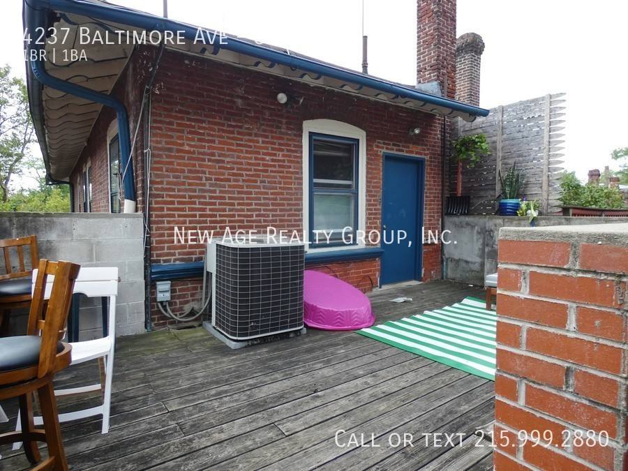 Apartment for rent at 4237 Baltimore Ave #3F, Philadelphia, PA 19104