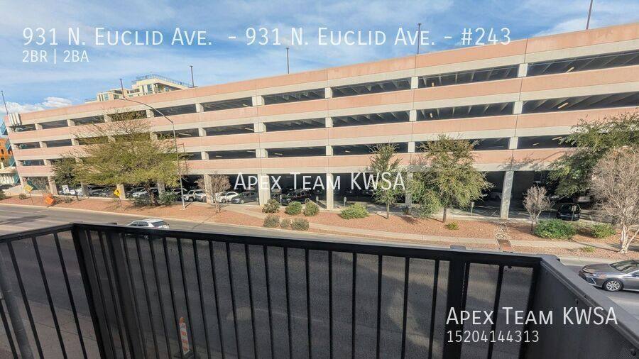 Townhouse for rent at 931 N Euclid Ave #243, Tucson, AZ 85719