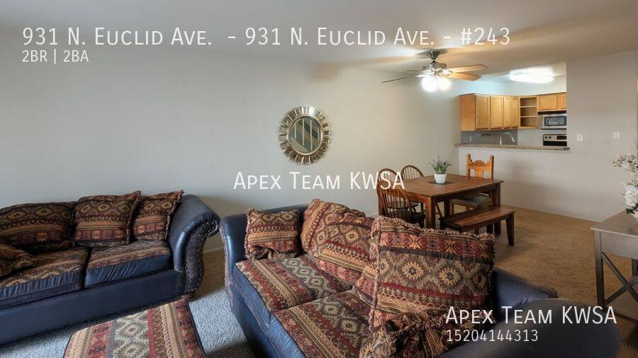 Townhouse for rent at 931 N Euclid Ave #243, Tucson, AZ 85719