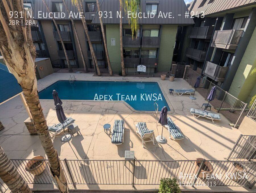 Townhouse for rent at 931 N Euclid Ave #243, Tucson, AZ 85719