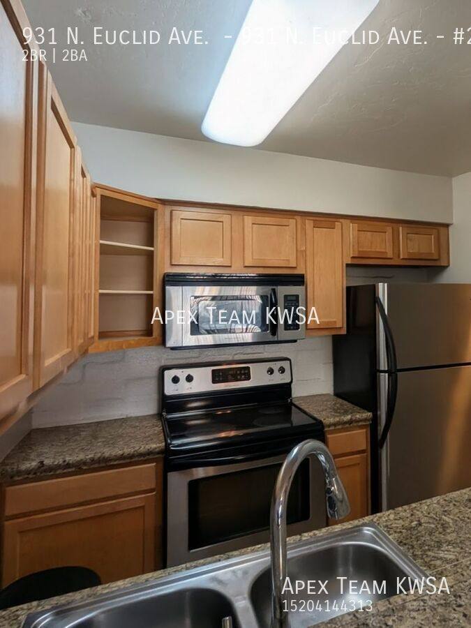 Townhouse for rent at 931 N Euclid Ave #243, Tucson, AZ 85719