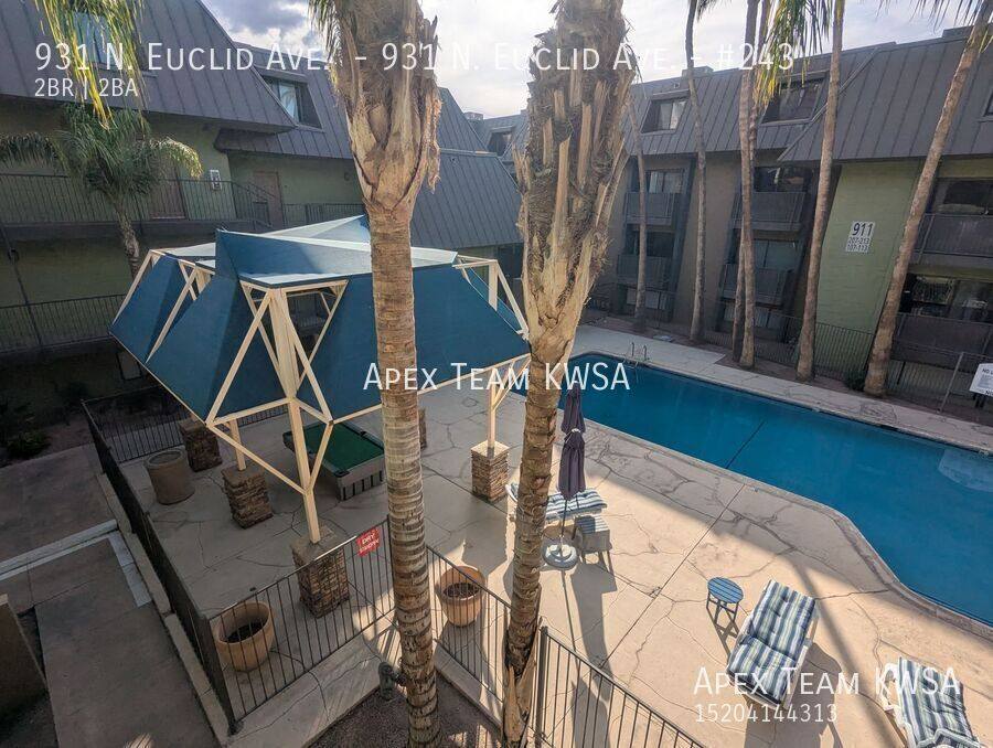 Townhouse for rent at 931 N Euclid Ave #243, Tucson, AZ 85719