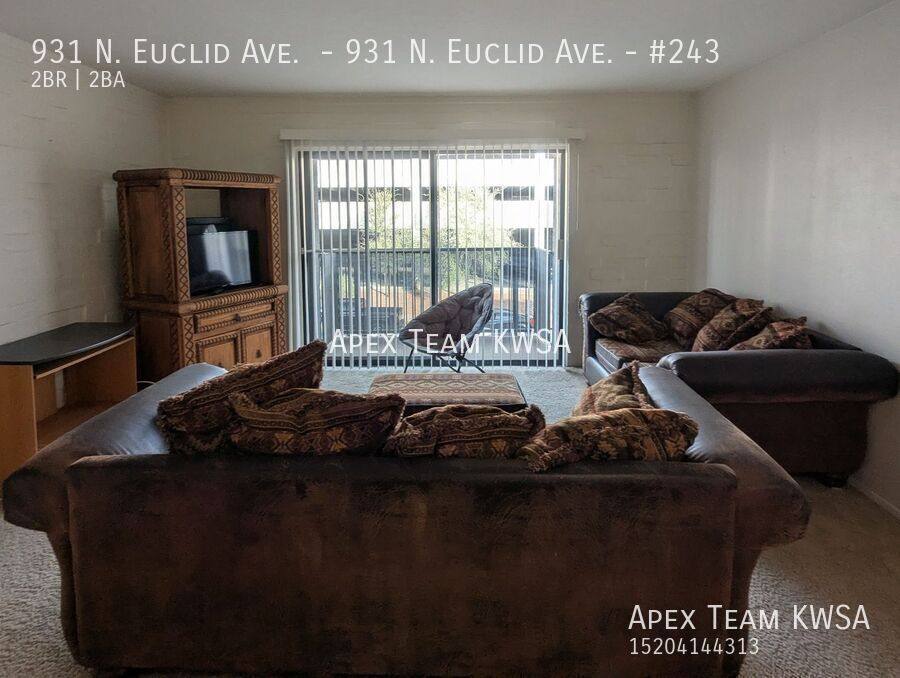 Townhouse for rent at 931 N Euclid Ave #243, Tucson, AZ 85719