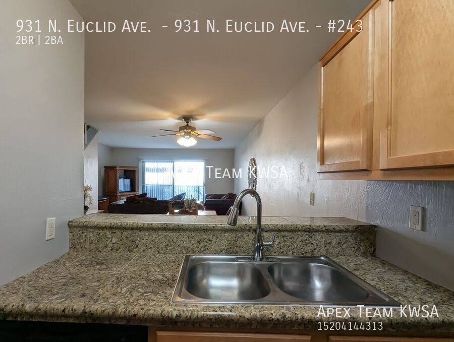 Townhouse for rent at 931 N Euclid Ave #243, Tucson, AZ 85719