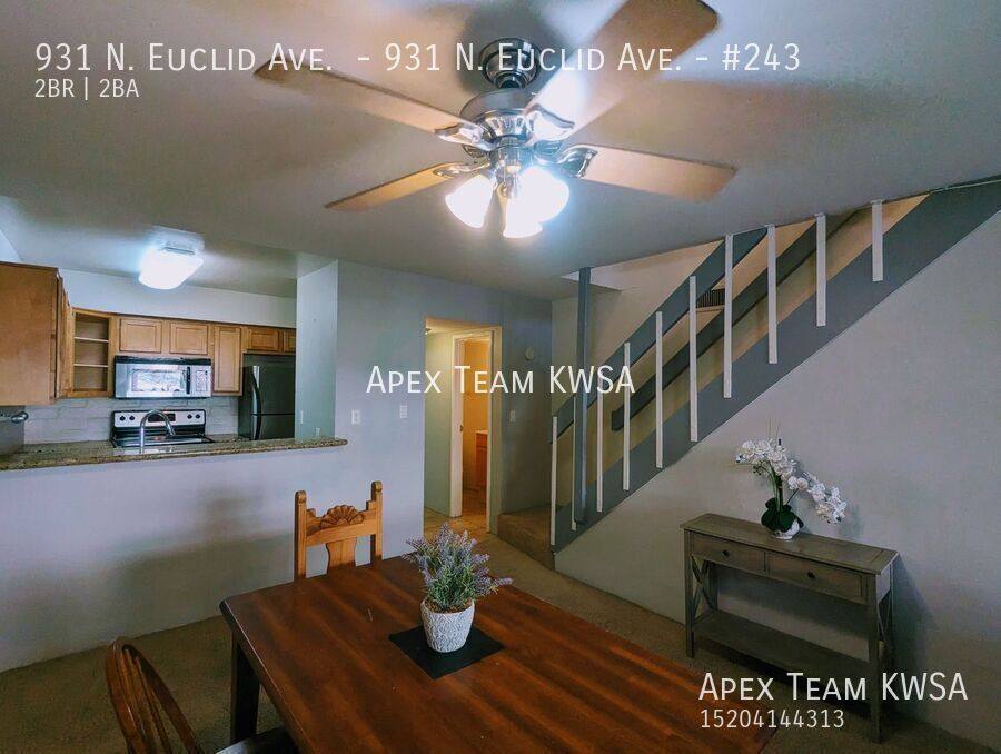 Townhouse for rent at 931 N Euclid Ave #243, Tucson, AZ 85719