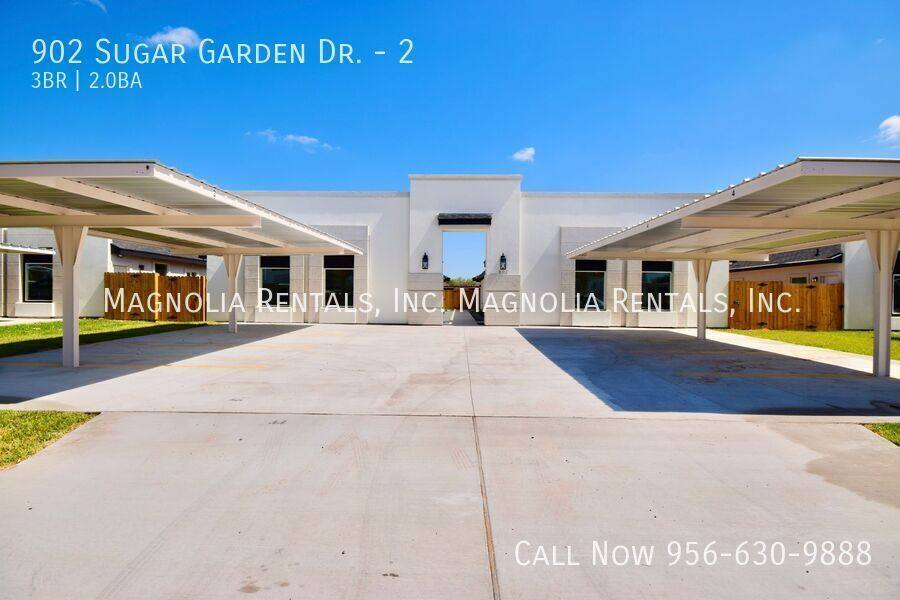 Apartment for rent at 902 Sugar Garden Dr #2, Pharr, TX 78577