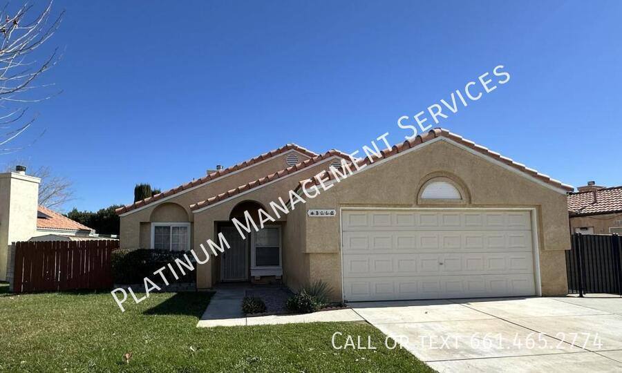 House for rent at 45712 St Andrews, Lancaster, CA 93534
