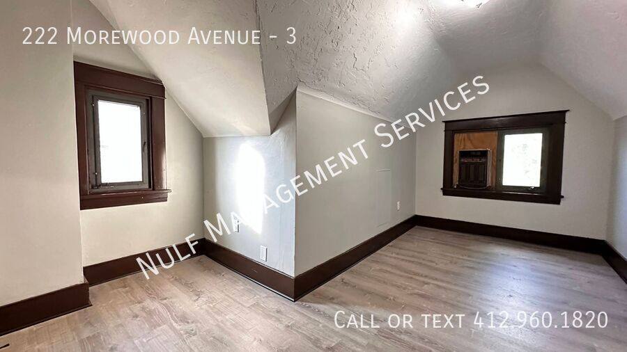 Apartment for rent at 222 Morewood Ave #3, Pittsburgh, PA 15213