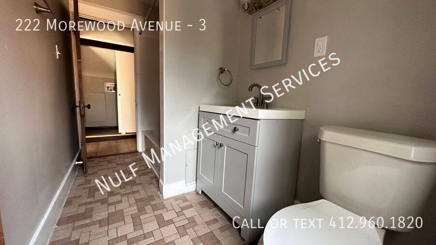 Apartment for rent at 222 Morewood Ave #3, Pittsburgh, PA 15213