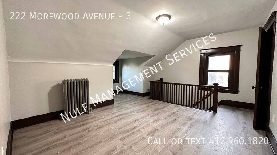 Apartment for rent at 222 Morewood Ave #3, Pittsburgh, PA 15213