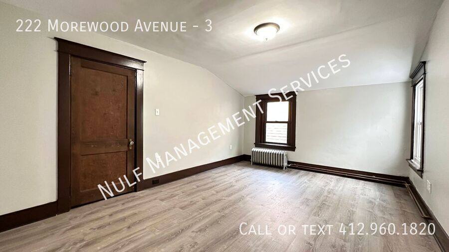 Apartment for rent at 222 Morewood Ave #3, Pittsburgh, PA 15213